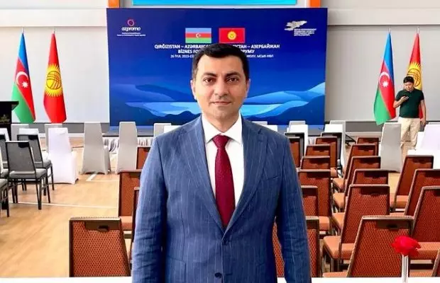 "Azərbaycan-Qırğızıstan əlaqələri günü-gündən inkişaf edir" - Zəfər Məmmədov