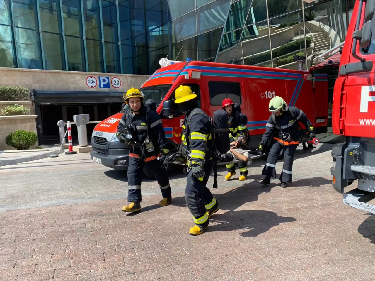 Müşviqabadda köməyə ehtiyacı olan azyaşlı xilas olunub