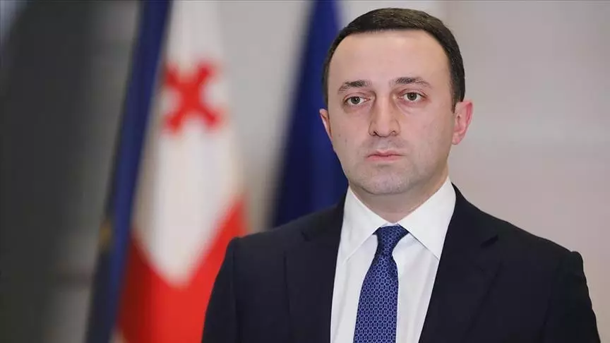 Qaribaşvili: Gürcüstan Qara dəniz sahilində yeni dərinsulu limanın inşasında Azərbaycanla əməkdaşlıq edir