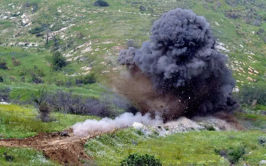 Cəbrayılda çoban tank əleyhinə minaya düşərək həlak olub