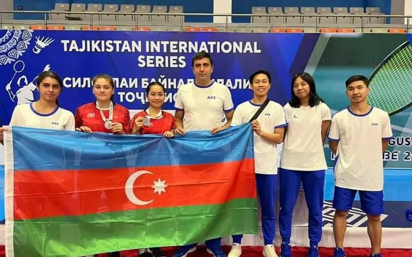 Azərbaycan badmintonçuları 3 medal qazanıblar