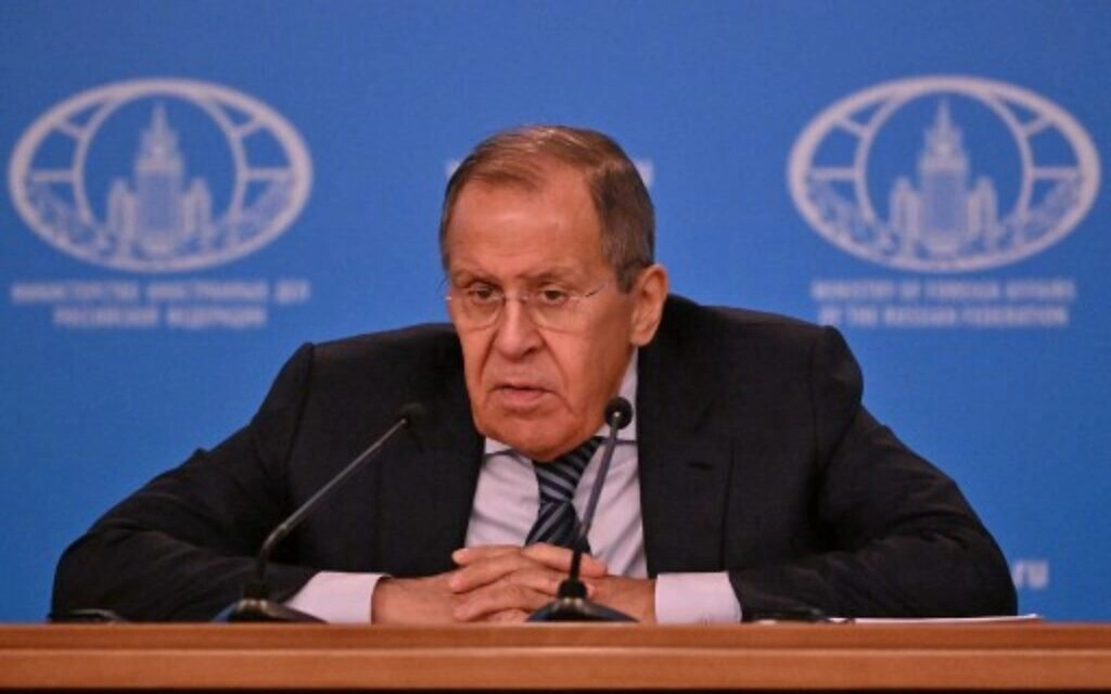 Lavrov ATƏT-in Ukraynadakı missiyasını tərəfkeşlikdə ittiham edib