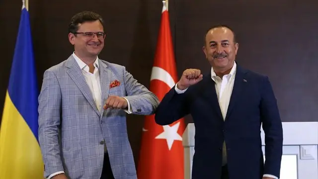 Çavuşoğlu Kulebanı Türkiyəyə dəvət edib