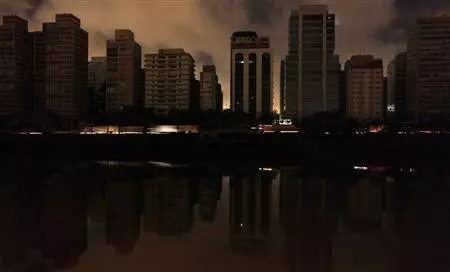 Braziliya elektrik çatışmazlığından əziyyət çəkir