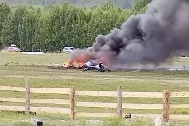 Mi-8 helikopterinin qəzaya uğraması nəticəsində 6 nəfər ölüb