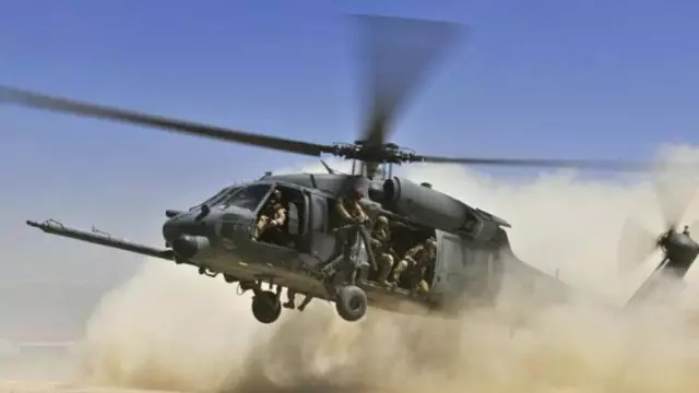 İordaniyada hərbi helikopter qəzaya uğrayıb