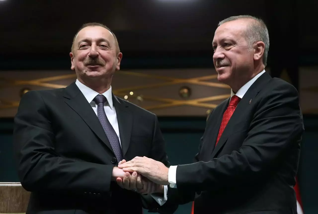 Azərbaycan və Türkiyə prezidentləri bayramlaşdı