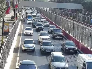 Bakıda hazırda sıxlıq müşahidə olunan yollar açıqlanıb