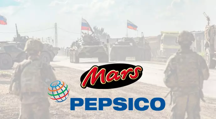 Ukrayna Mars və PepsiCo-nu "müharibə sponsorları" siyahısına əlavə edib