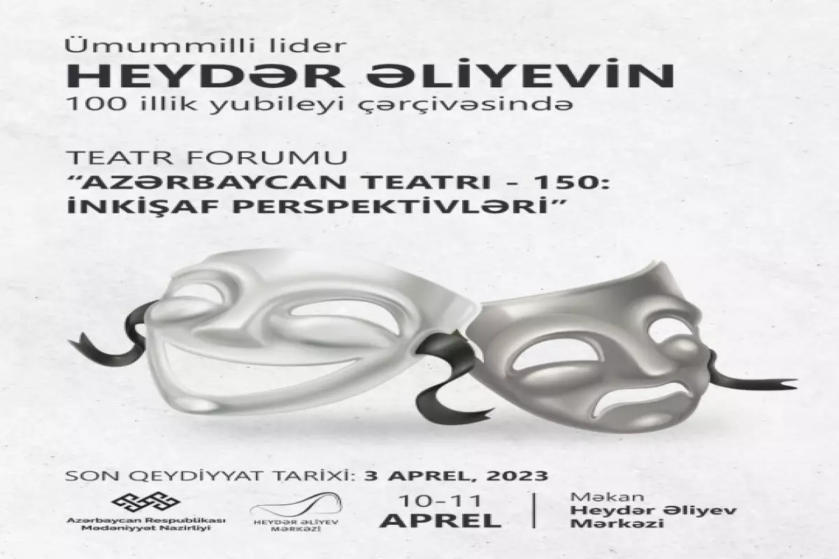 Teatr forumu keçiriləcək