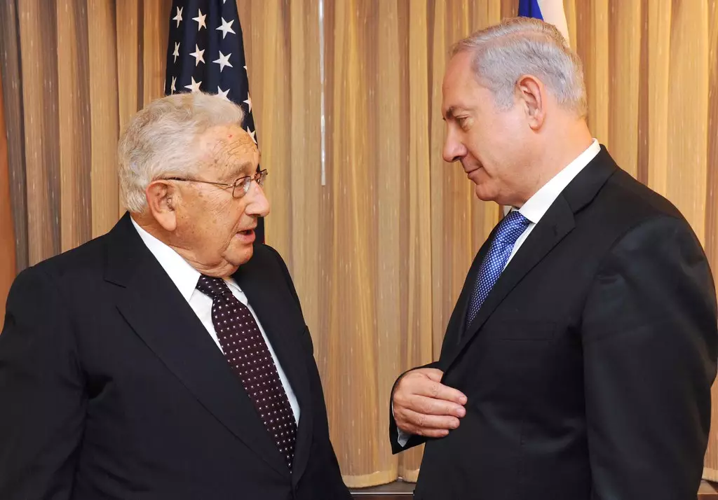 ABŞ-də Netanyahu və Kissincer arasında görüş olub