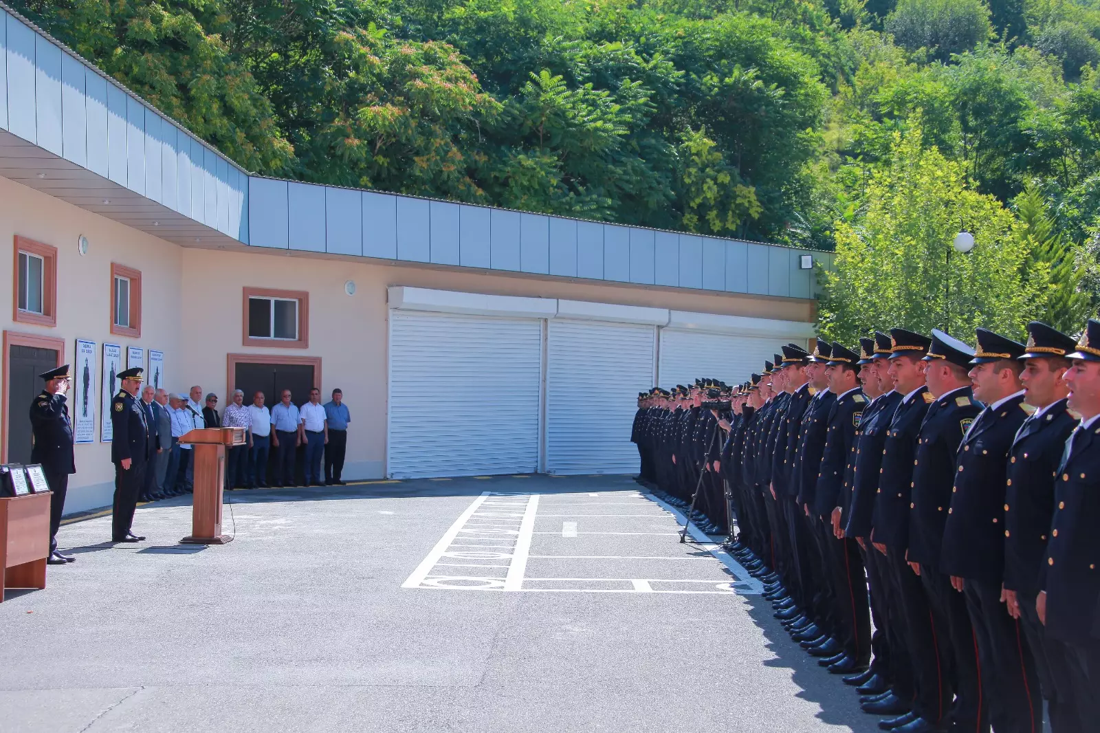 Şəkidə Polis Günü qeyd edilib