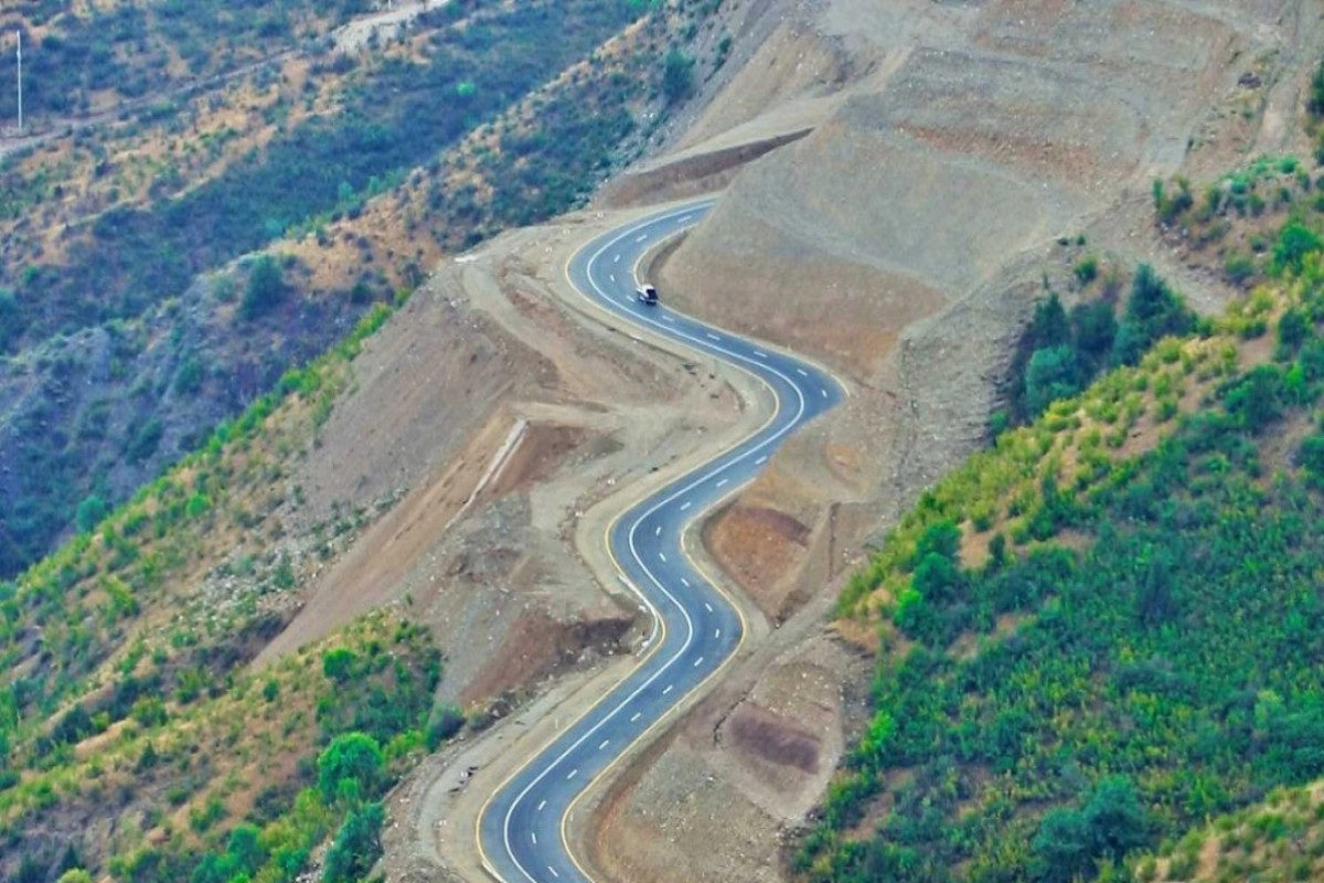 "Laçın yolu üzərindən erməni hərbçilər qanunsuz olaraq rotasiya olunurdu"