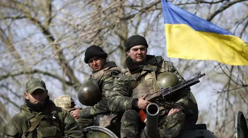 Ukrayna ordusu daha bir kəndi azad edib