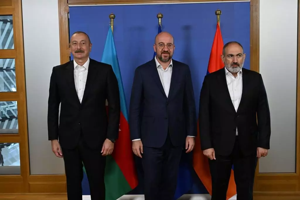 Brüsseldə Azərbaycan, Aİ Şurası və Ermənistan liderləri arasında görüş başa çatıb