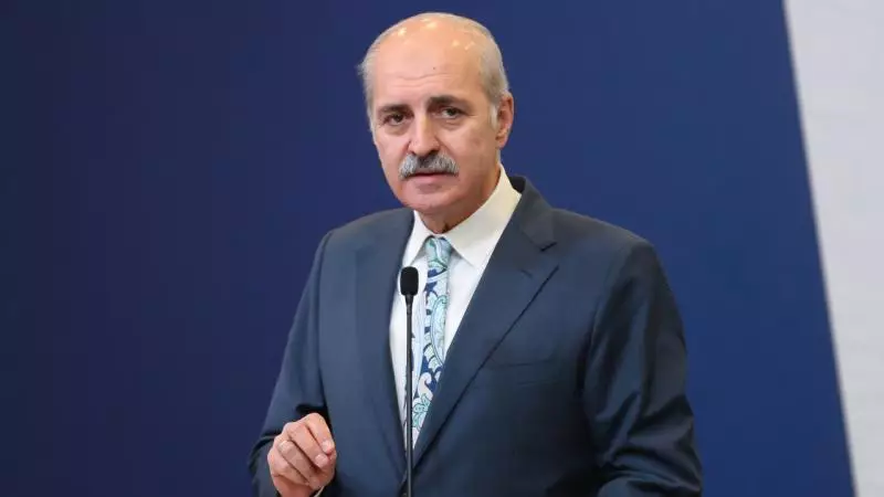 Türkiyədə Məclis sədri vəzifəsinə Numan Kurtulmuşun namizədliyi irəli sürülüb