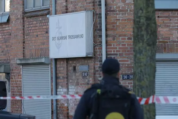 Danimarkada Quran yandırıldı