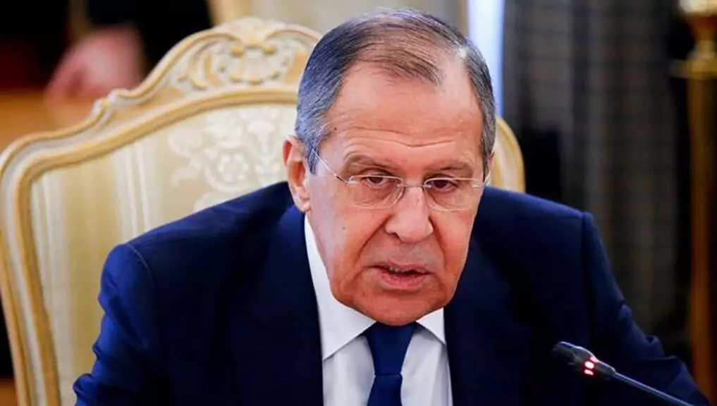 Lavrov Belarusa səfər edib