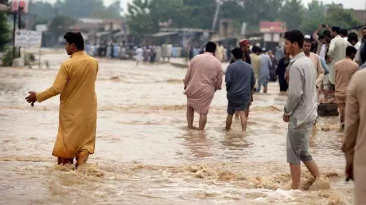 Pakistanda daşqınlar zamanı azı 10 nəfər ölüb