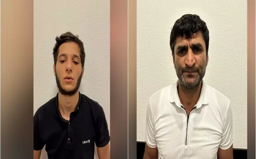 İrandan narkokuryerliyə cəlb edilən dəstənin daha 2 üzvü həbs edilib - VİDEO