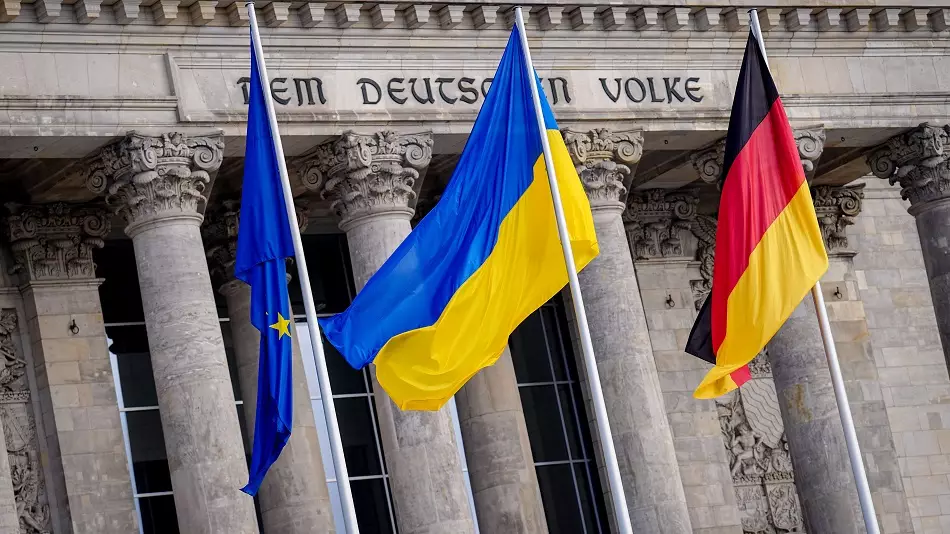 Almaniya: "Ukraynanın yenidən qurulmasına Rusiya pul ayırmalıdır"