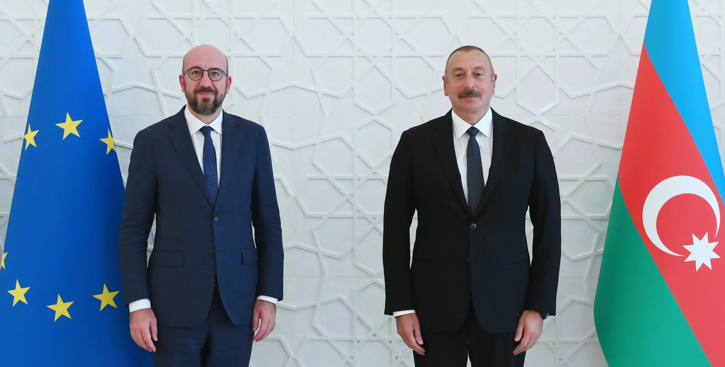 Şarl Mişel Prezident İlham Əliyevə zəng edib