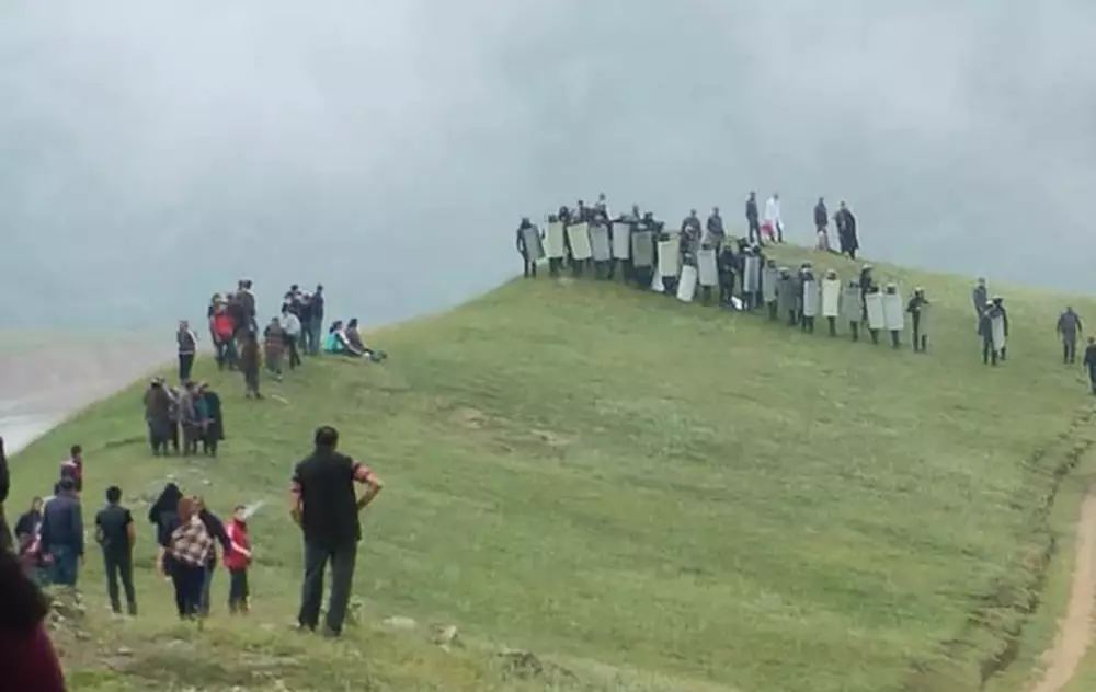 DİN-dən Gədəbəydəki etirazla bağlı yeni açıqlama