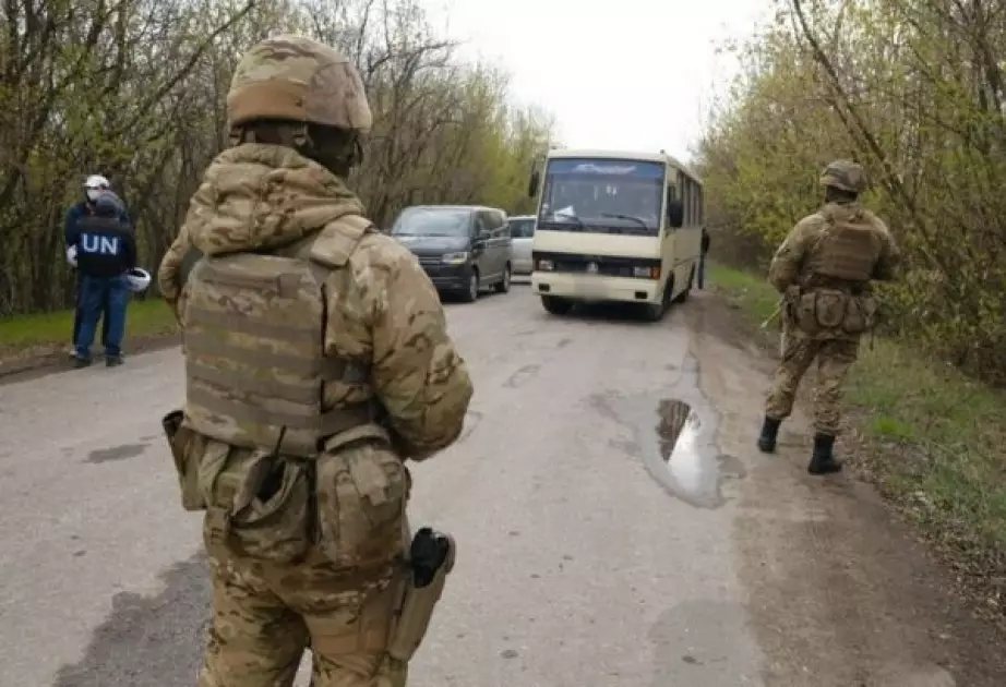 Ukrayna daha 44 nəfəri əsirlikdən xilas etdi
