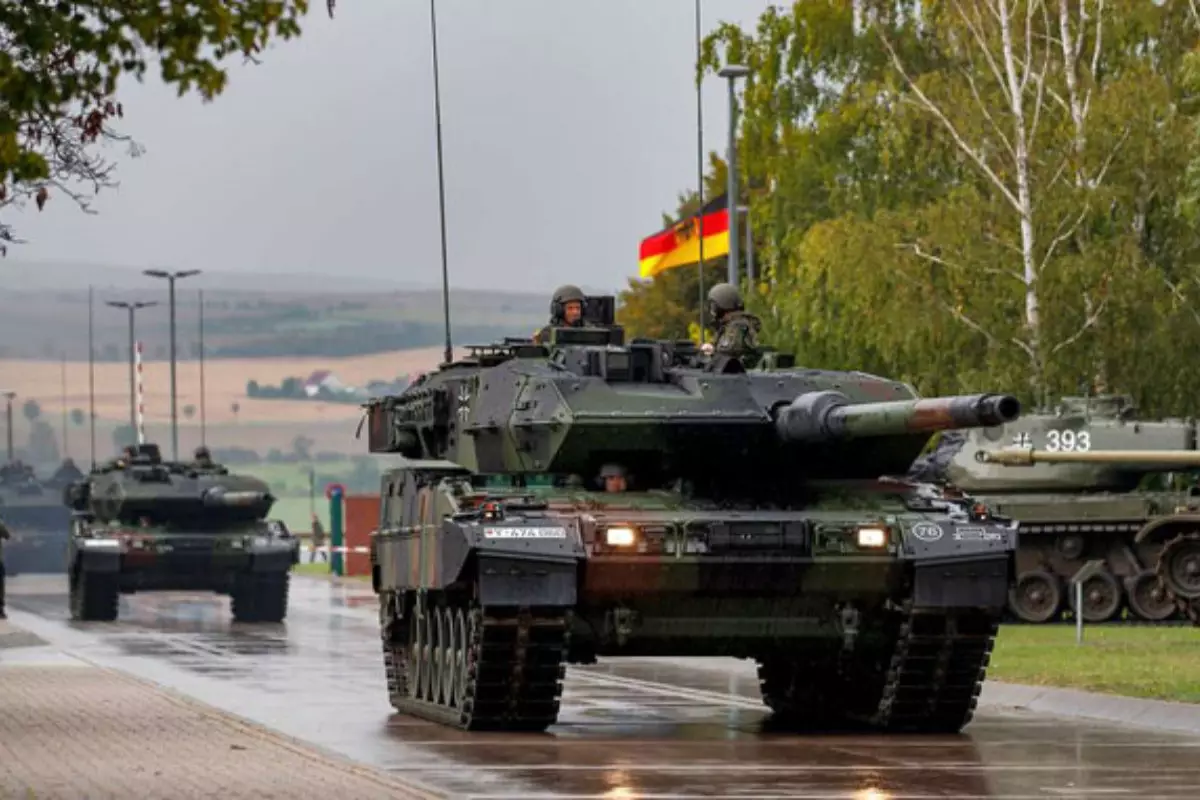 Almaniyanın 17 min əsgəri NATO-nun Çevik Reaksiya Qüvvələri üçün hazır vəziyyətdədir