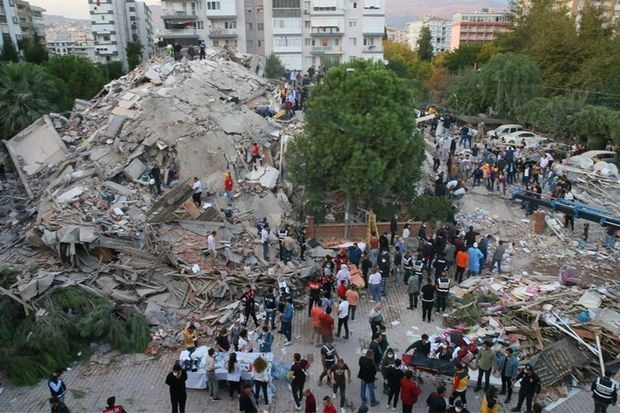 Zəlzələ bölgələrinə 18 min jandarm, 10 minə yaxın polis göndərilib