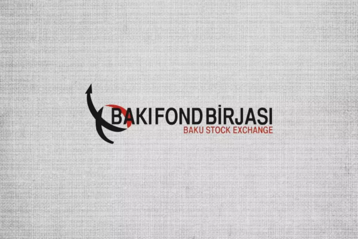 "Bakı Fond Birjası"nın dövriyyəsi 28%-ə yaxın azalıb