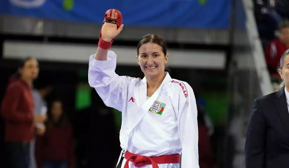 Avropa Oyunları: Azərbaycanın qadın karateçisi qızıl medal qazandı