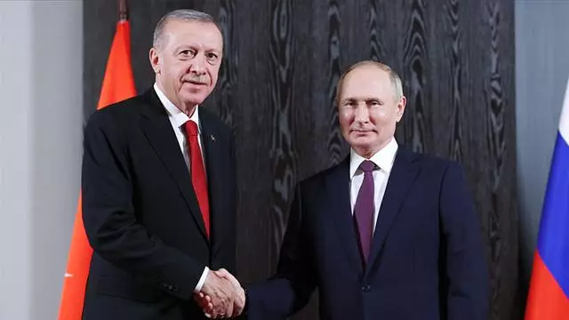 Rəcəb Tayyib Ərdoğanla Putin arasında telefon danışığı olub