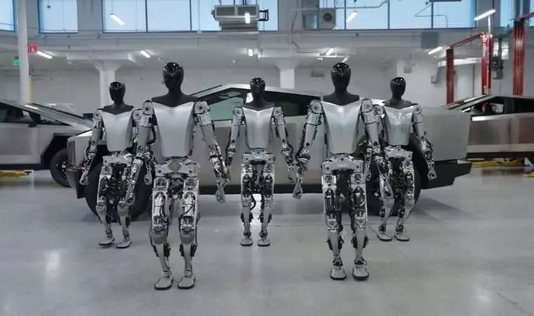 Tesla mağazalarında robotlardan istifadə edəcək