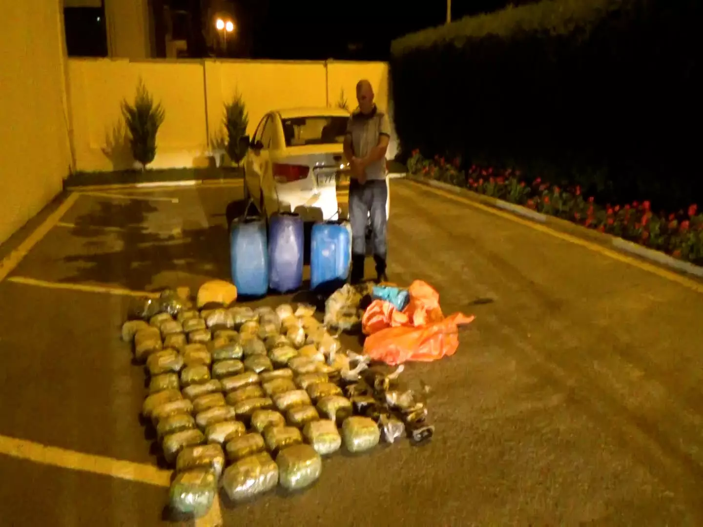 İrandan 93 kiloqram narkotik vasitə gətirən şəxs saxlanıldı