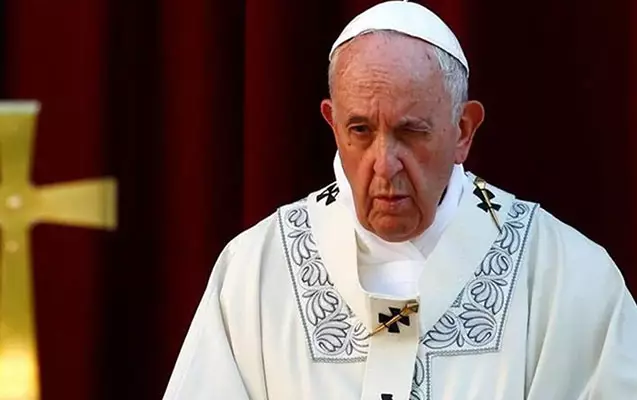 Roma Papası Ukraynanın Baş nazirini qəbul edəcək