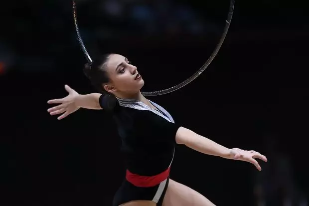 Azərbaycan gimnastı üçüncü medalını qazandı