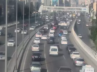 Bakıda hazırda sıxlıq müşahidə olunan yollar - SİYAHI