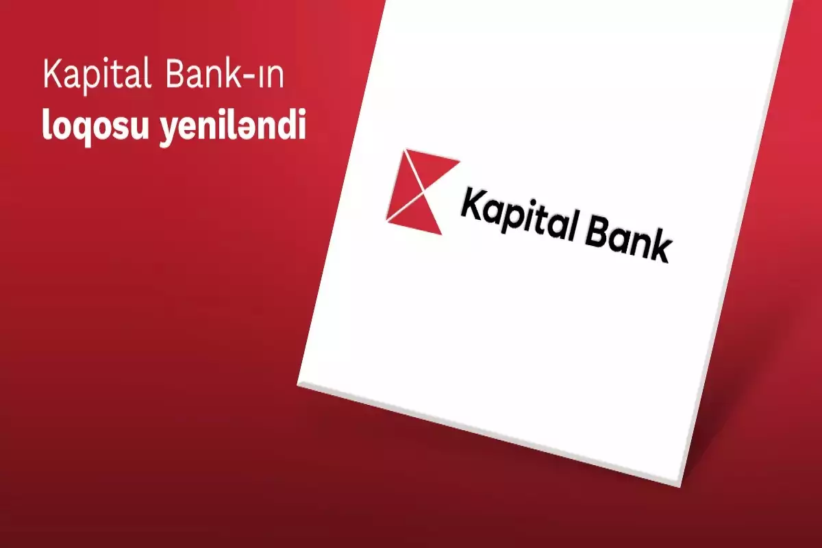 Kapital Bank loqosunu dəyişdi