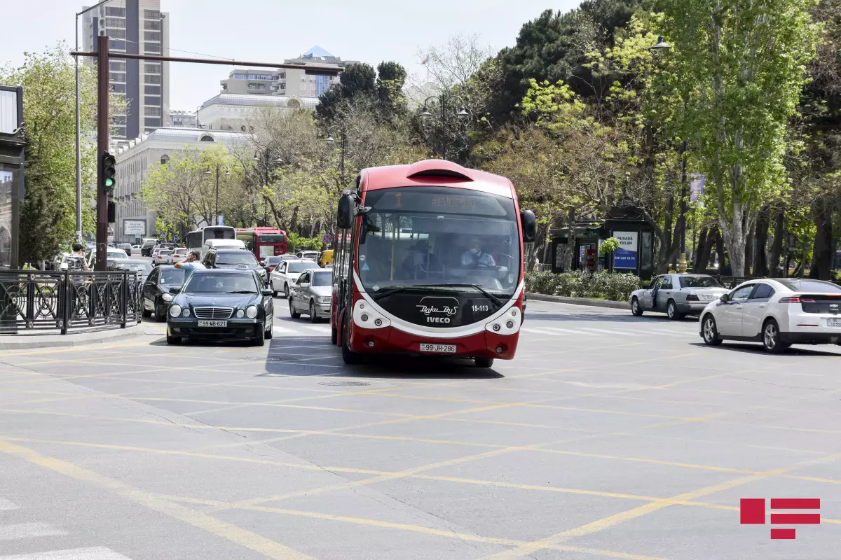 Daha bir marşrut xətti üzrə sərnişindaşımalar “BakuBus”a verilir