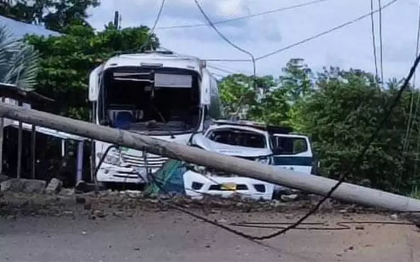 Kolumbiyada terror aktı törədilməsi nəticəsində 3 nəfər ölüb