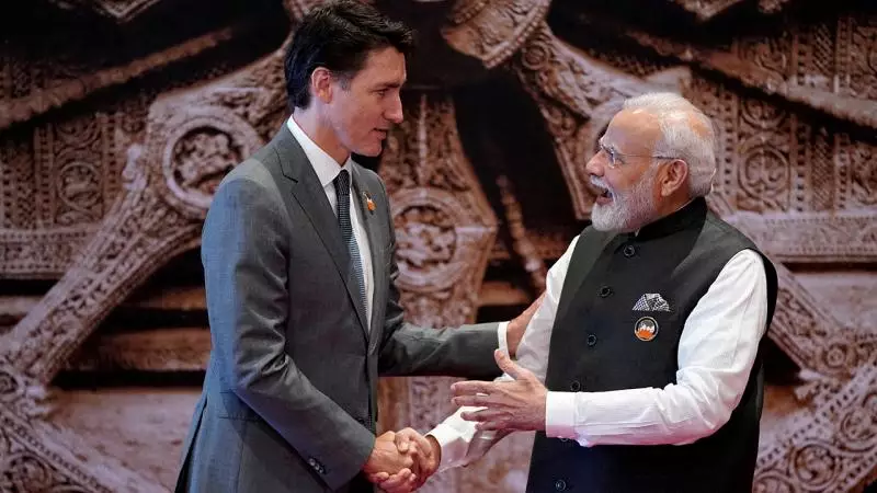 Hindistan və Kanada arasında böhran: Diplomat qovuldu