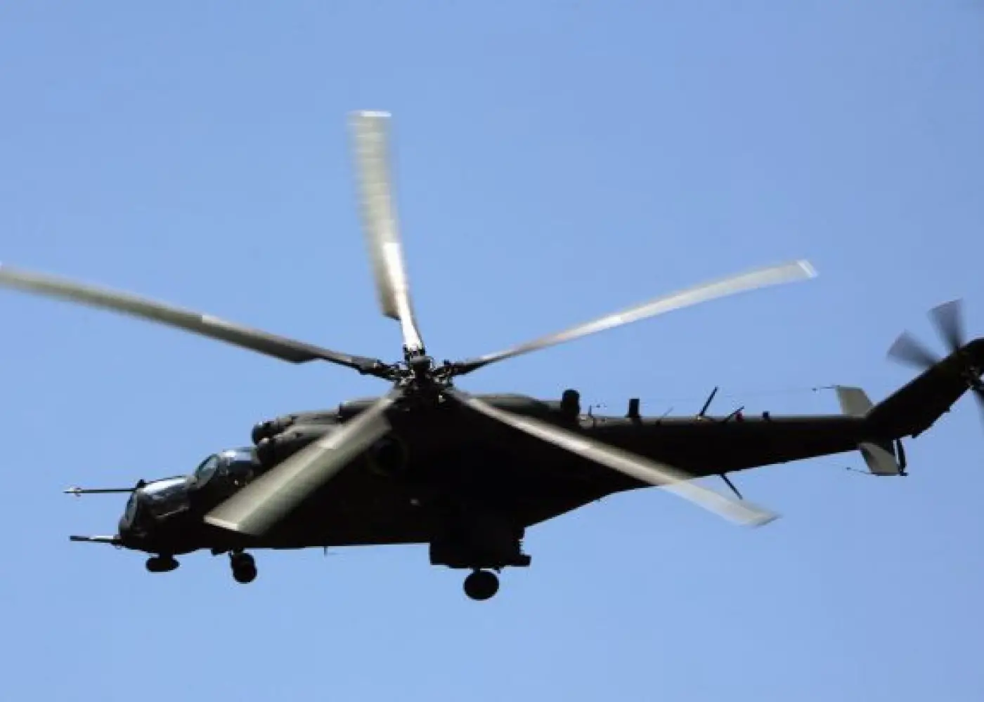 Rusiyanın Mİ-24 helikopteri vurulub