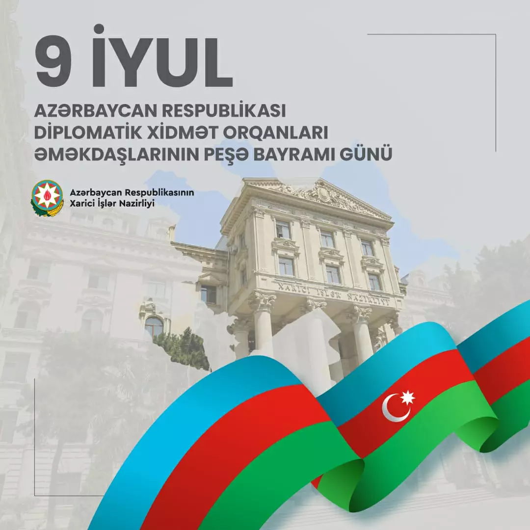 Bu gün Azərbaycan XİN-nin yaradılmasından 104 il ötür