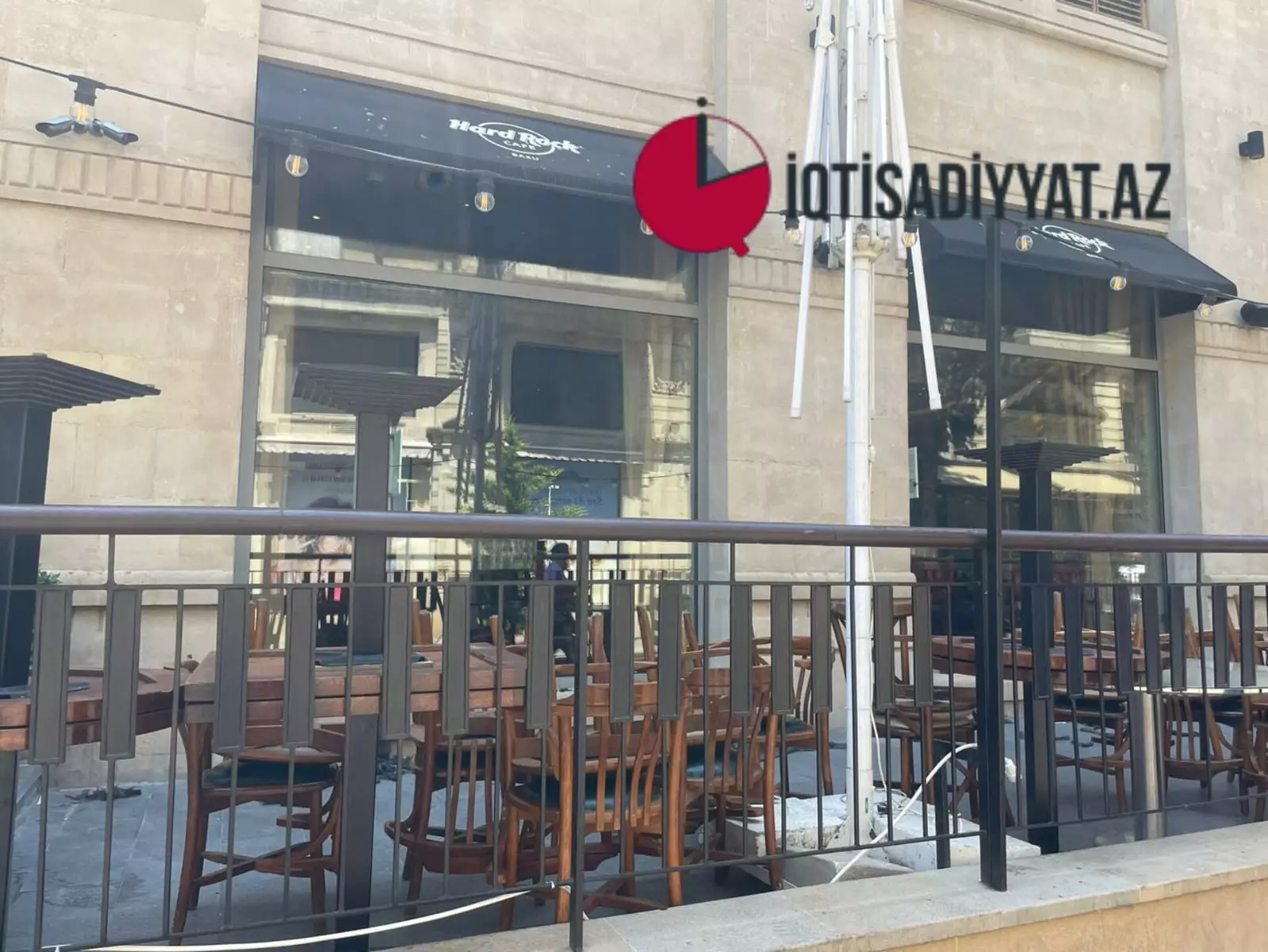Bakıda məşhur restoran bağlandı  - ÖZƏL / FOTOLAR