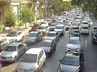 Bakıda hazırda sıxlıq müşahidə olunan yollar - SİYAHI