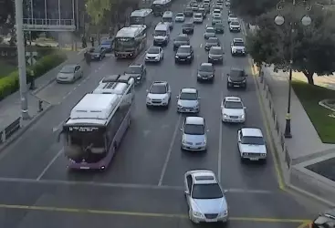 Bakıda hazırda sıxlıq müşahidə olunan yollar açıqlanıb