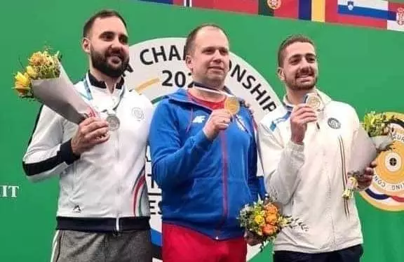 Azərbaycanlı idmançı Yay Olimpiya oyunlarına vəsiqə qazandı