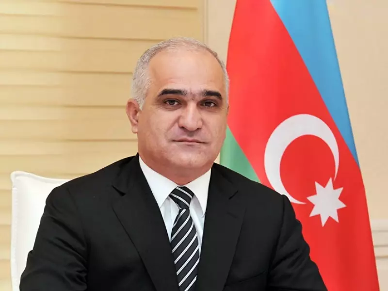 Şahin Mustafayev yeni vəzifəyə təyin edilib