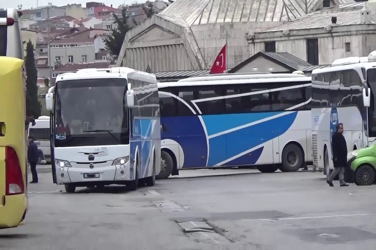 Azərbaycanlıları təxliyə edən 4 avtobus Gürcüstan sərhədini keçib